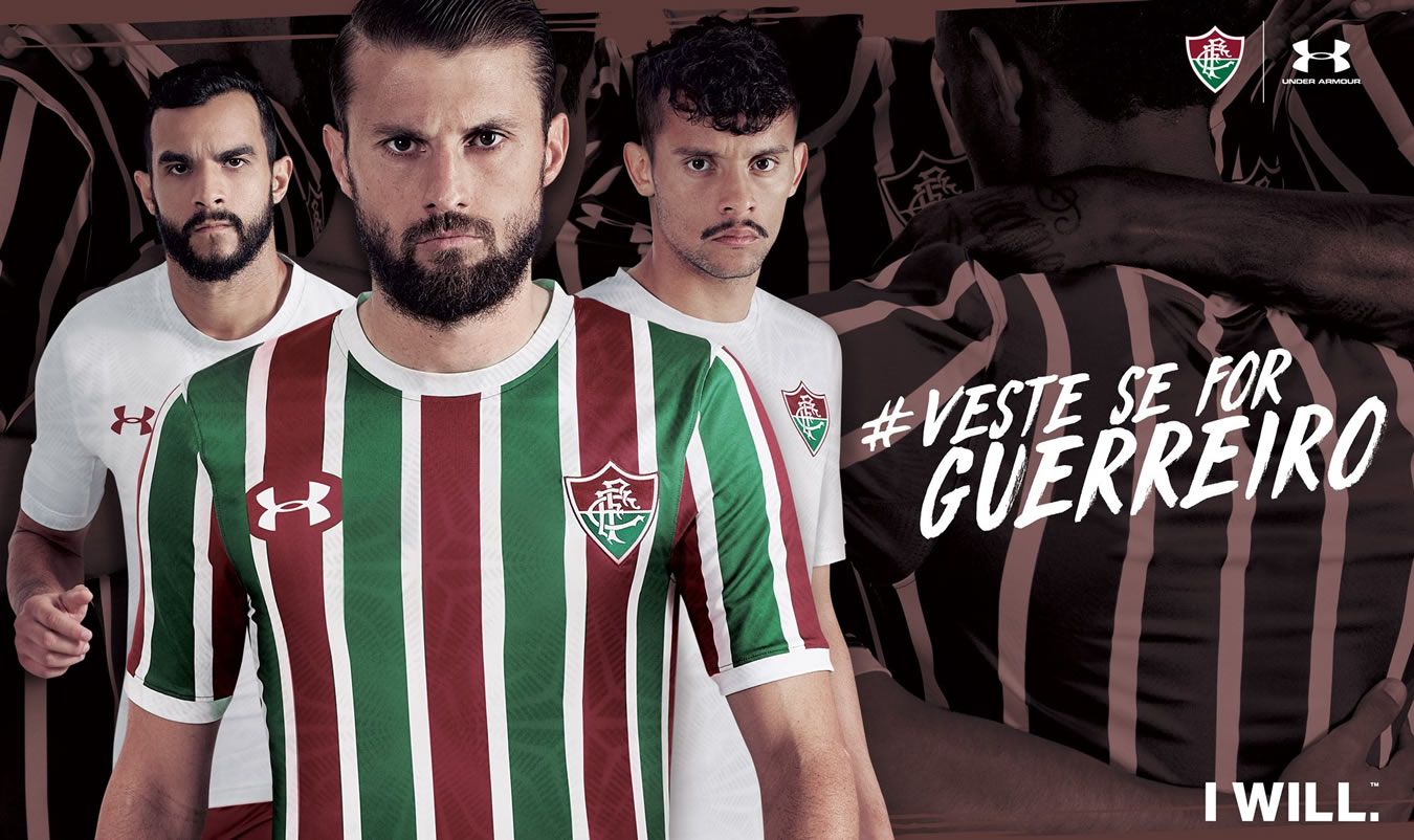 Nuevas camisetas del Fluminense | Foto Under Armour