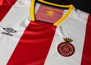 Camiseta titular del Girona FC | Foto Umbro
