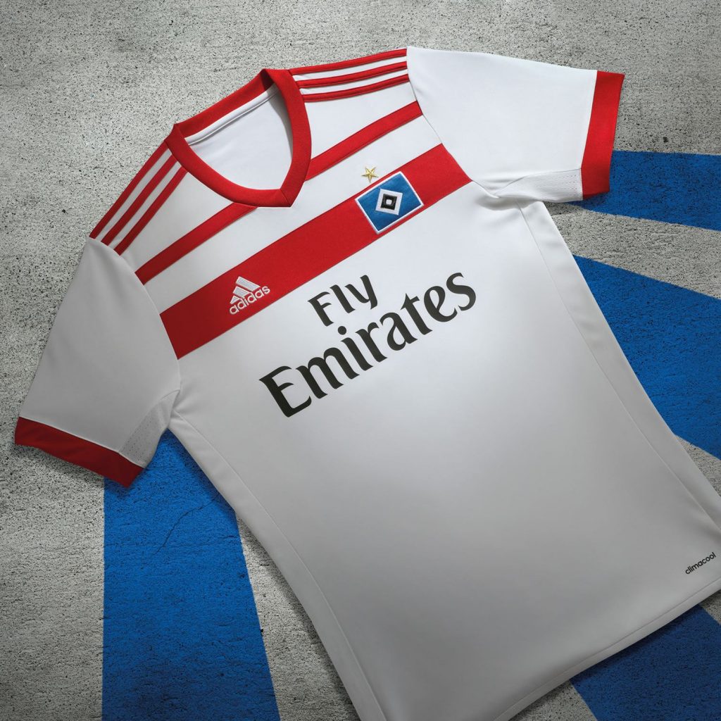 Camiseta Adidas del Hamburgo 2017/18