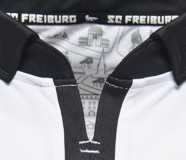 Camiseta suplente Hummel del SC Freiburg | Foto Web Oficial