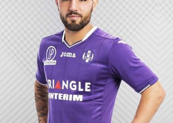 Camiseta titular Joma del Toulouse | Foto Web Oficial