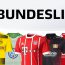 Las camisetas de la Bundesliga de Alemania 2017-18