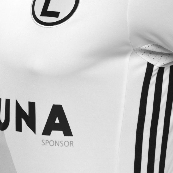 Camiseta titular Adidas 2017-18 del Legia de Varsovia | Foto Web Oficial