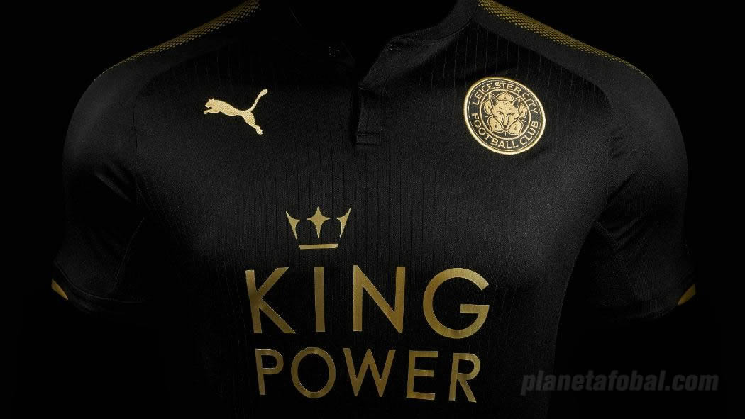 Camiseta suplente Puma del Leicester City | Foto Web Oficial