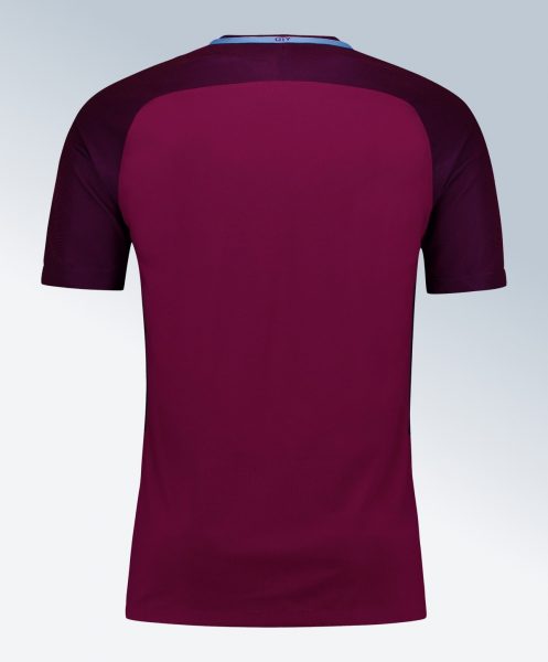 Camiseta suplente Nike del Manchester City | Foto Web Oficial