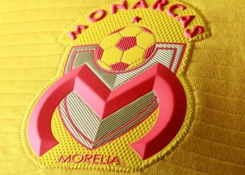 Camiseta titular de los Monarcas Morelia | Foto Pirma