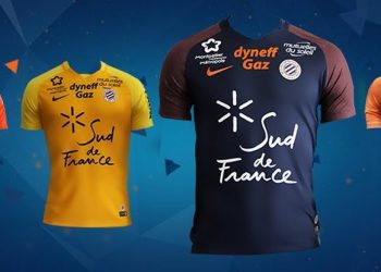 Camisetas del Montpellier | Foto Web Oficial