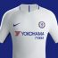 Camiseta suplente 2017-18 del Chelsea FC | Foto Nike