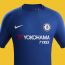 Camiseta titular 2017-18 del Chelsea FC | Foto Nike