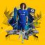 David Luiz con la camiseta titular 2017-18 del Chelsea FC | Foto Nike