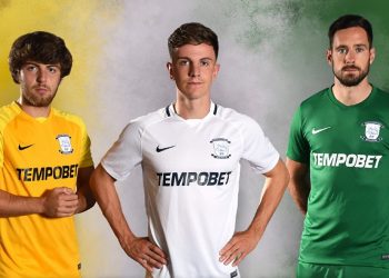 Camisetas Nike del Preston North End FC | Foto Web Oficial