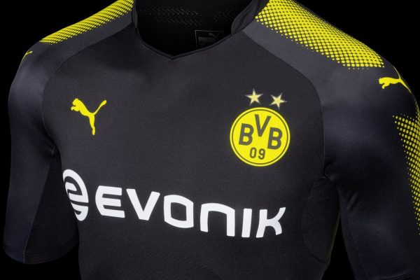 Camiseta suplente del Borussia Dortmund | Foto Puma