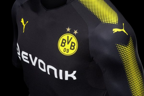 Camiseta suplente del Borussia Dortmund | Foto Puma