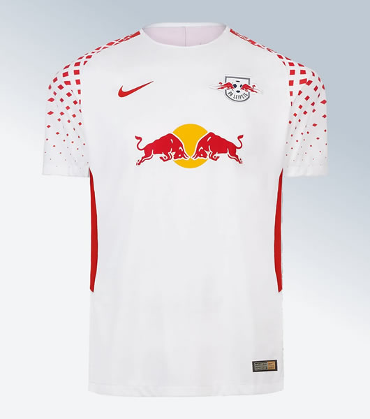 Camiseta titular Nike del RB Leipzig | Foto Web Oficial