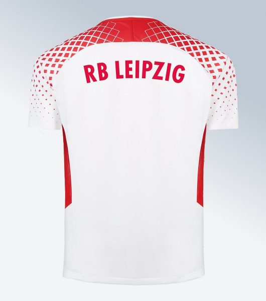 Camiseta titular Nike del RB Leipzig | Foto Web Oficial