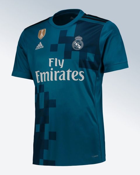 Tercera camiseta Adidas del Real Madrid | Foto Web Oficial