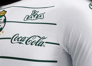 Nueva camiseta titular del Santos Laguna | Foto Twitter Oficial