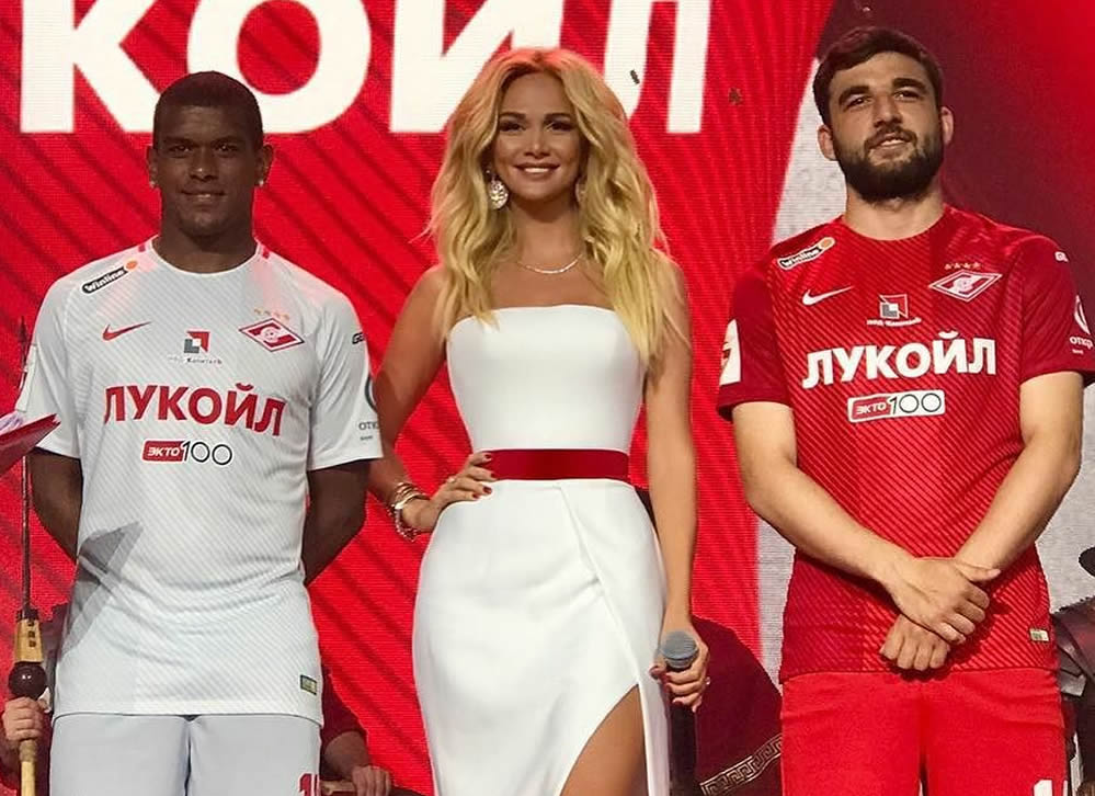 Camisetas Nike del Spartak de Moscú | Foto Spatark World