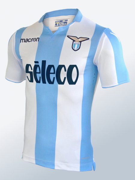 Camiseta para la Europa League Macron de Lazio | Foto Web Oficial