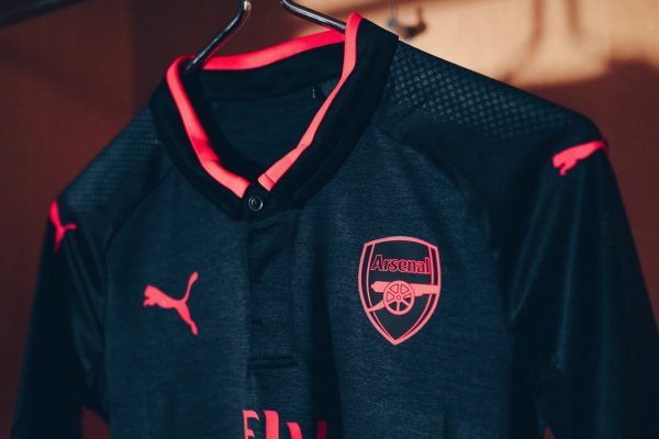 Tercera camiseta del Arsenal | Foto Puma