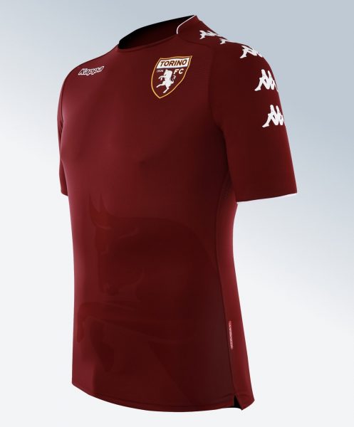 Camiseta titular del Torino FC | Imagen Kappa