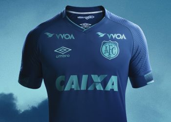 Tercera camiseta del Avaí FC de Brasil | Foto Umbro