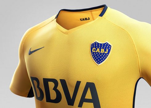 Camiseta suplente Nike de Boca 2017-18 | Imagen Web Oficial