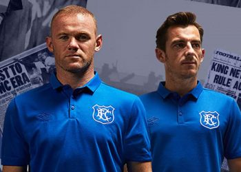 Camiseta del Everton por los 125 años de Goodison Park | Foto Web Oficial