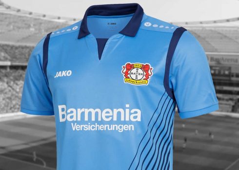 Nueva camiseta alternativa del Bayer 04 | Foto Web Oficial