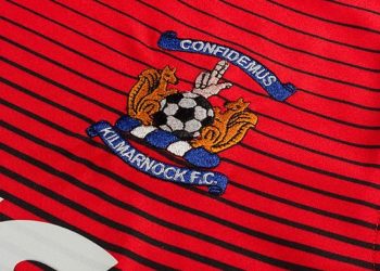 Camiseta suplente Nike del Kilmarnock FC | Foto Web Oficial