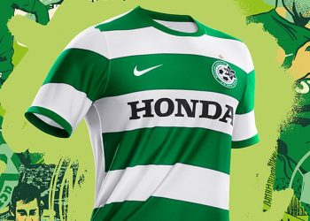 Camiseta titular Nike del Maccabi Haifa | Foto Web Oficial