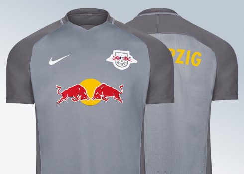 Tercera camiseta Nike del RB Leipzig | Foto Web Oficial