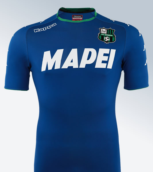 Tercera camiseta del Sassuolo Calcio | Foto Kappa