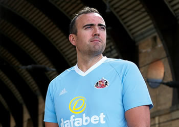 Camiseta suplente del Sunderland | Foto Web Oficial