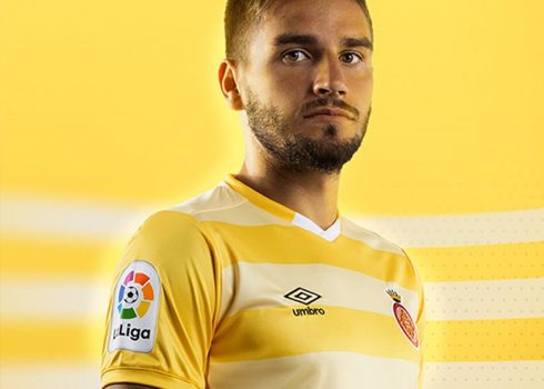 Tercera camiseta Umbro del Girona | Foto Web Oficial