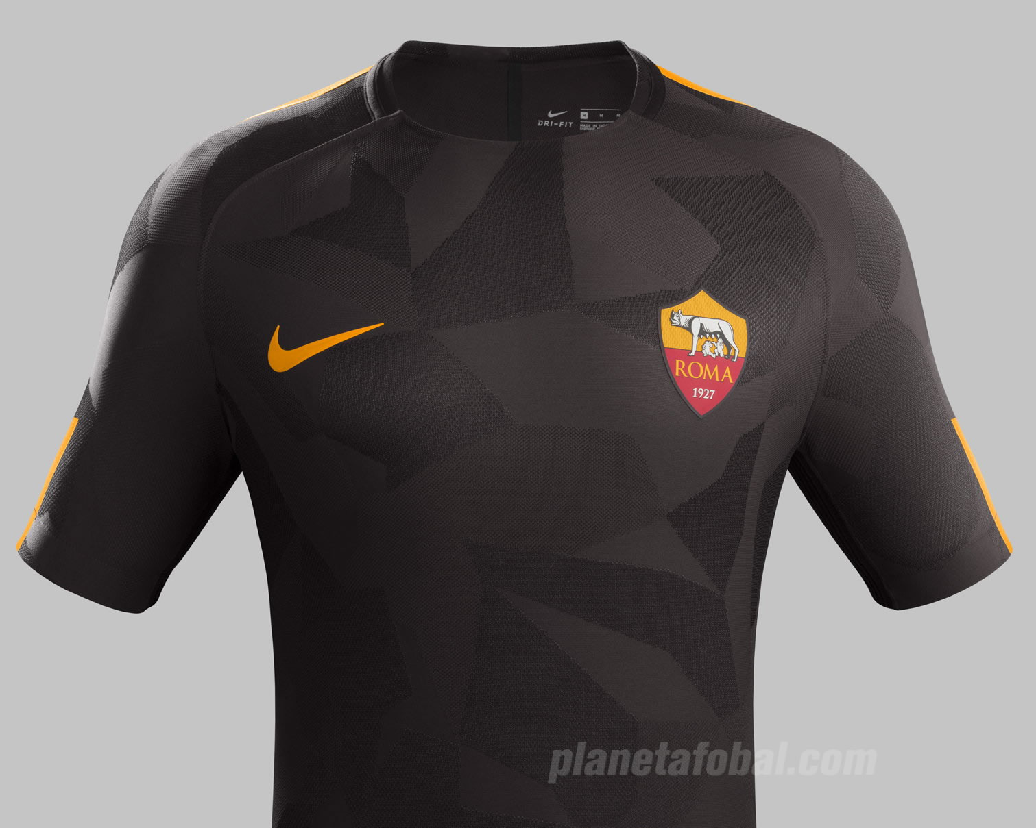 Tercera camiseta de la Roma | Foto Nike