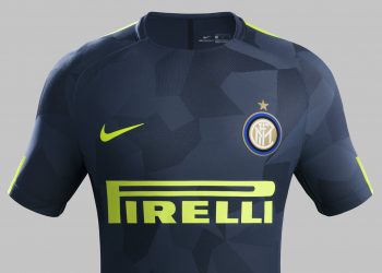 Tercera camiseta del Internazionale de Milán | Foto Nike