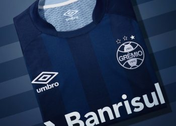 Tercera camiseta del Grêmio | Foto Umbro