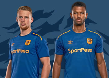 Tercera camiseta Umbro del Hull City | Foto Web Oficial