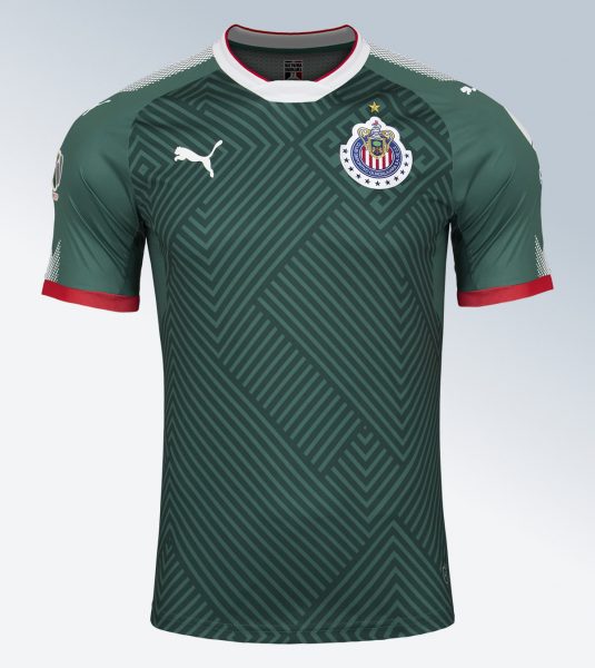 Tercera camiseta de las Chivas de Guadalajara | Foto Puma
