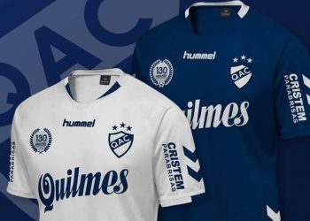 Nuevas camisetas de Quilmes | Foto Hummel