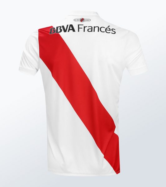 Camiseta titular Adidas 2017-18 de River | Foto Web Oficial