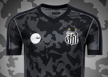 Tercera camiseta Kappa del Santos | Foto Web Oficial