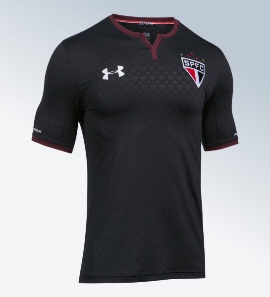 Tercera camiseta del São Paulo FC | Foto Under Armour