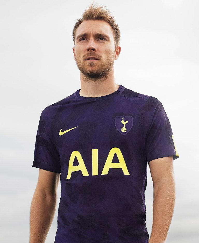 Tercera camiseta Nike del Tottenham 2017/18