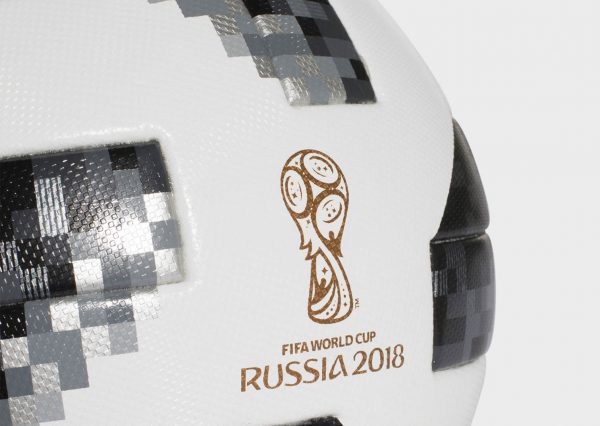 Asi luce el balón Telstar 18 para Rusia 2018 | Foto Adidas
