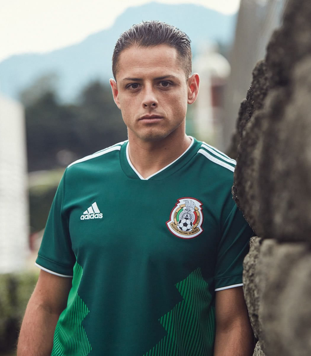 Ruidoso mueble milagro Camiseta adidas de México Mundial 2018