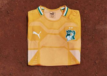 Camiseta titular de Costa de Marfil | Imagen Puma