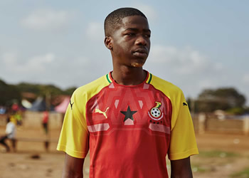 Camiseta titular de Ghana | Imagen Puma