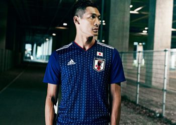 Camiseta titular Mundial 2018 de Japón | Foto Adidas